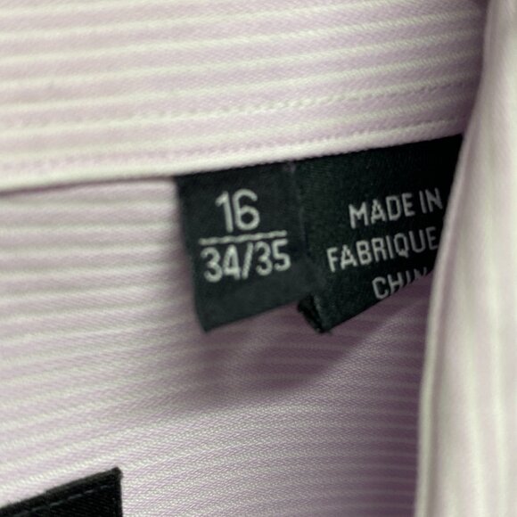 Hugo Boss Regular Fit Dress Shirt Size 16/34-35 - Picture 3 of 5